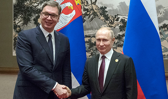 Vučić sa Putinom